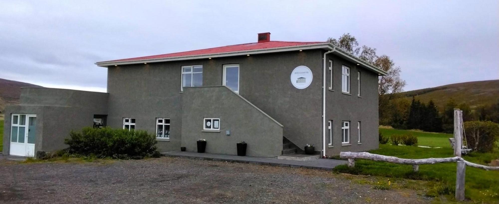Breidamyri Farm Apartments Laugar (North Iceland) Exterior foto