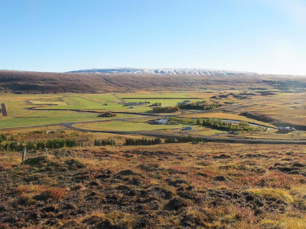 Breidamyri Farm Apartments Laugar (North Iceland) Exterior foto