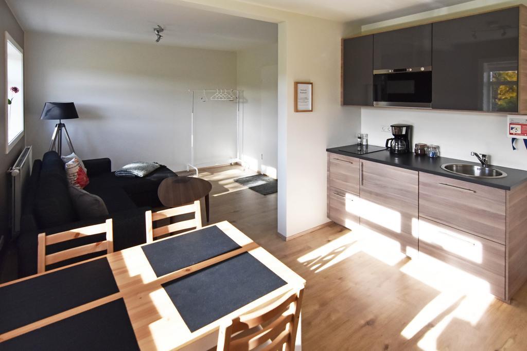 Breidamyri Farm Apartments Laugar (North Iceland) Exterior foto