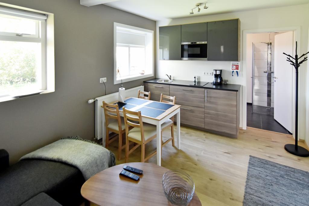 Breidamyri Farm Apartments Laugar (North Iceland) Exterior foto