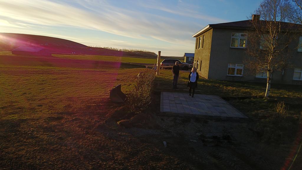 Breidamyri Farm Apartments Laugar (North Iceland) Exterior foto