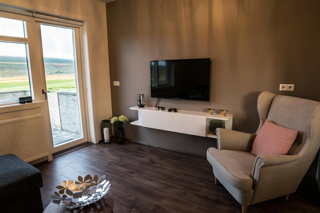 Breidamyri Farm Apartments Laugar (North Iceland) Exterior foto