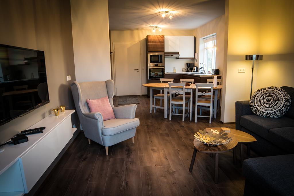 Breidamyri Farm Apartments Laugar (North Iceland) Exterior foto