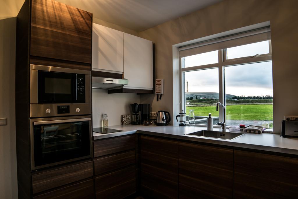 Breidamyri Farm Apartments Laugar (North Iceland) Exterior foto