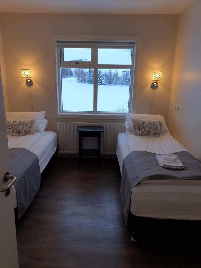Breidamyri Farm Apartments Laugar (North Iceland) Exterior foto