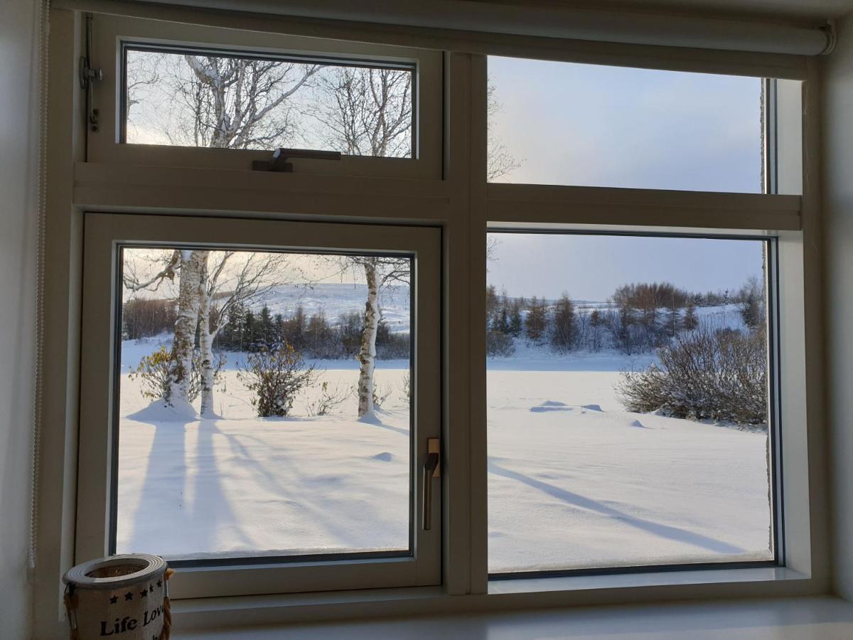Breidamyri Farm Apartments Laugar (North Iceland) Exterior foto
